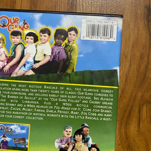 Our Gang Little Rascals DVD Bundle (2) Greatest Hits/Comedy Festival - Picture 10 of 16